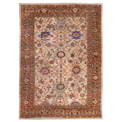 Antique Persian Zeigler Rug 12