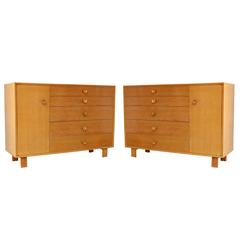 Pair of George Nelson Dressers