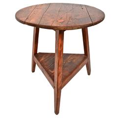 19th Century Cricket Table