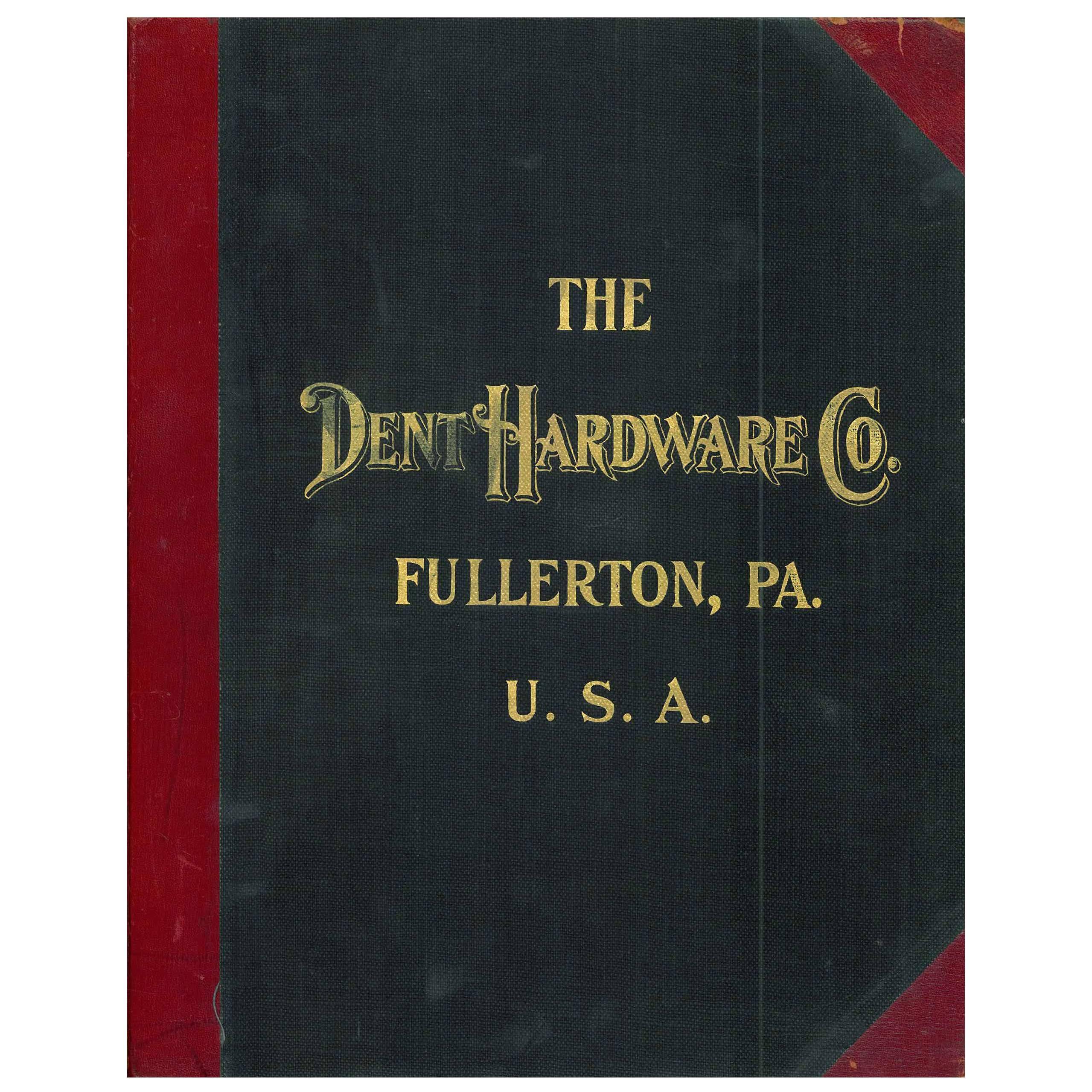 Dent Hardware Co. Trade Catalogue (Book) For Sale