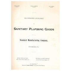Antique Standard Manufacturing Co. Pittsburgh Catalogue of Sanitary and Plumbing Goods