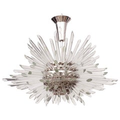 Glass Rod Miracle Sputnik Chandelier