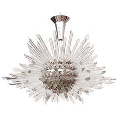 Glass Rod Miracle Sputnik Chandelier 