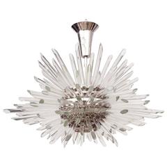Glass Rod Miracle Sputnik Chandelier 6