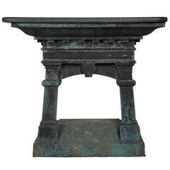 Architectural Console Table