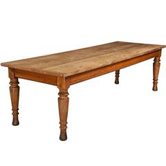 Oak and Pine Dining Table