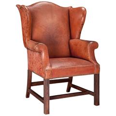 Edwardian Wingback Chair