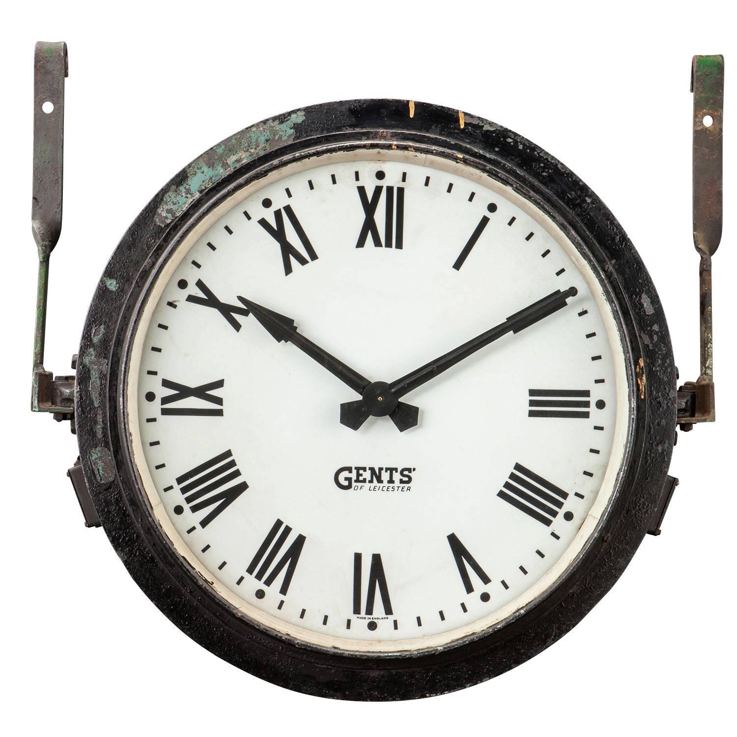 Gents of Leicester Station Clock