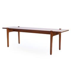 Table ou banc minimaliste Hans J. Wegner pour Johannes Hansen