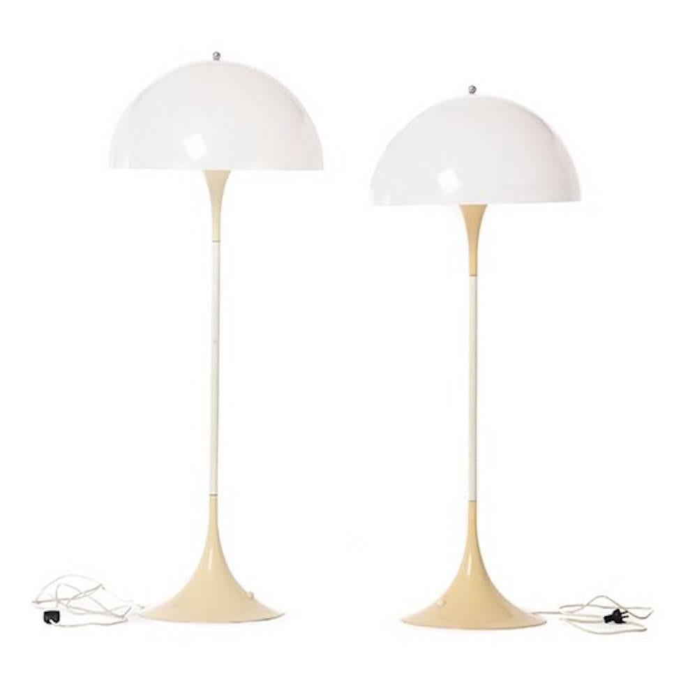 Vintage Danish Modern Panthella Lamps