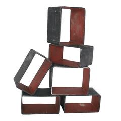 Vintage Willy Guhl Modular Cubes