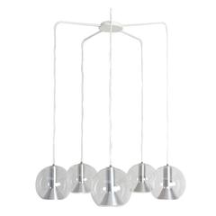 Unique Glass Globe Chandelier by RAAK 11