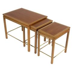 Set of Nesting Tables Designed by Edward Wormley for Dunbar