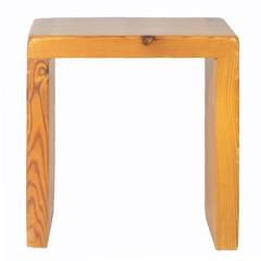 Charlotte Perriand Stool for Les Arcs 1