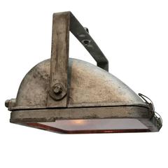 Retro lewis’s liverpool (9 in stock)  British industrial wall light / pendant