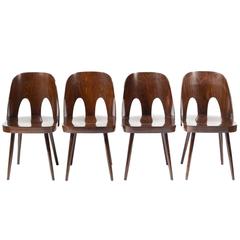 Dining Chairs by Oswald Haerdtl