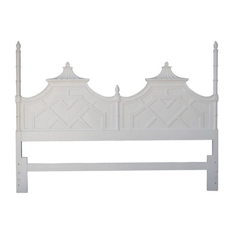 Thomasville Paa Chinese Chippendale, Asian Headboards King