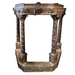 18th Century Italian Tole Folly 6