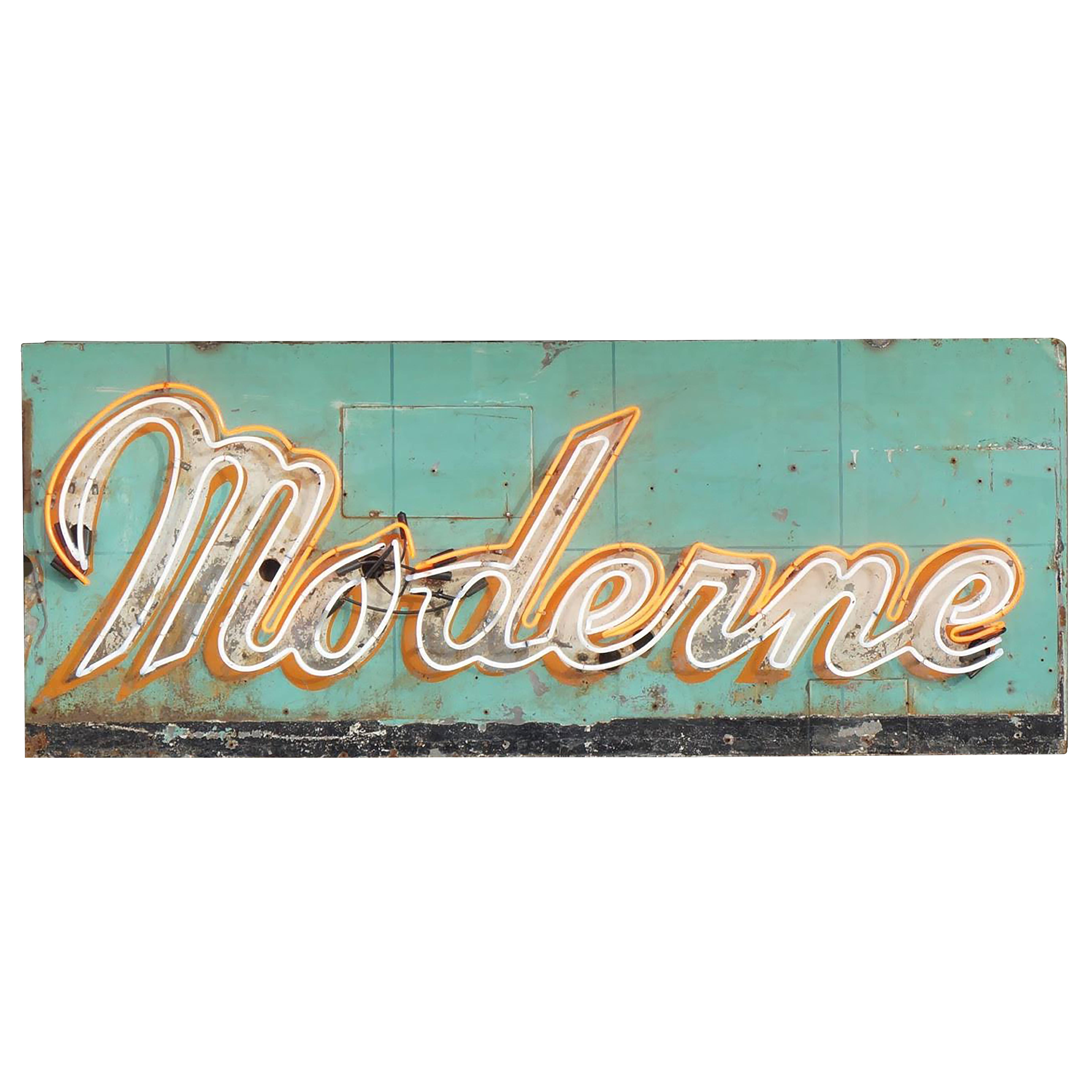 1940s "Moderne" Neon Sign