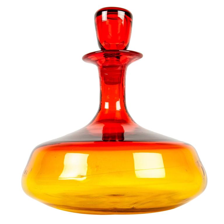 Vintage European Decanter at 1stDibs