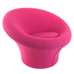 Vintage Hot Pink Pierre Paulin Mushroom Chair