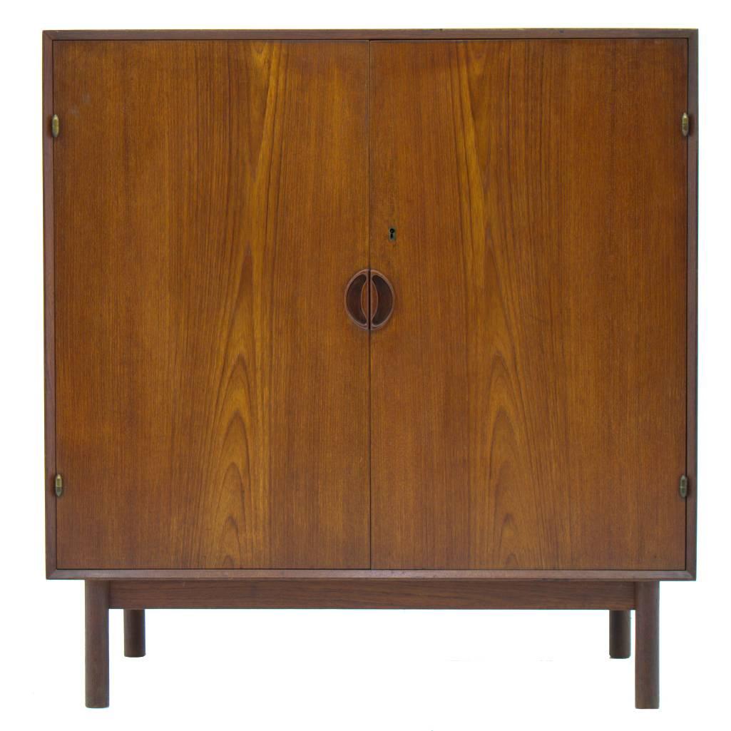 Danish Teakwood Cabinet by Peter Hvidt and Orla Mølgaard-Nielsen, 1960s For Sale