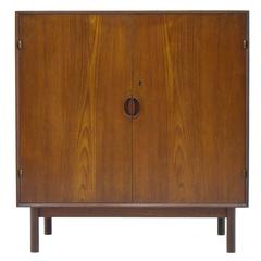 Danish Teakwood Cabinet by Peter Hvidt and Orla Mølgaard-Nielsen, 1960s 5
