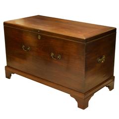 Chippendale Period Mahogany Chest