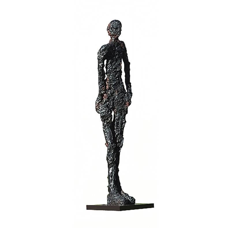 Sculpture in Bronze "Think"