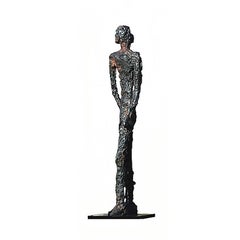 Sculpture in Bronze "Talk"