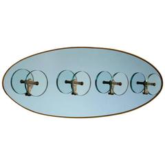 Cristal Art Coat Rack 10