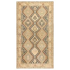 Tribal Antique Caucasian Shirvan Rug 7