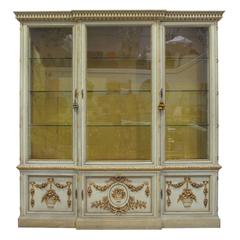 19th Century French Display Cabinet