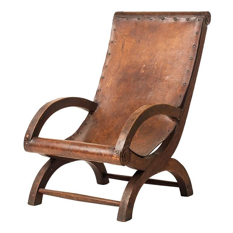 Hectore Aguilar Lounge Chair For Sale