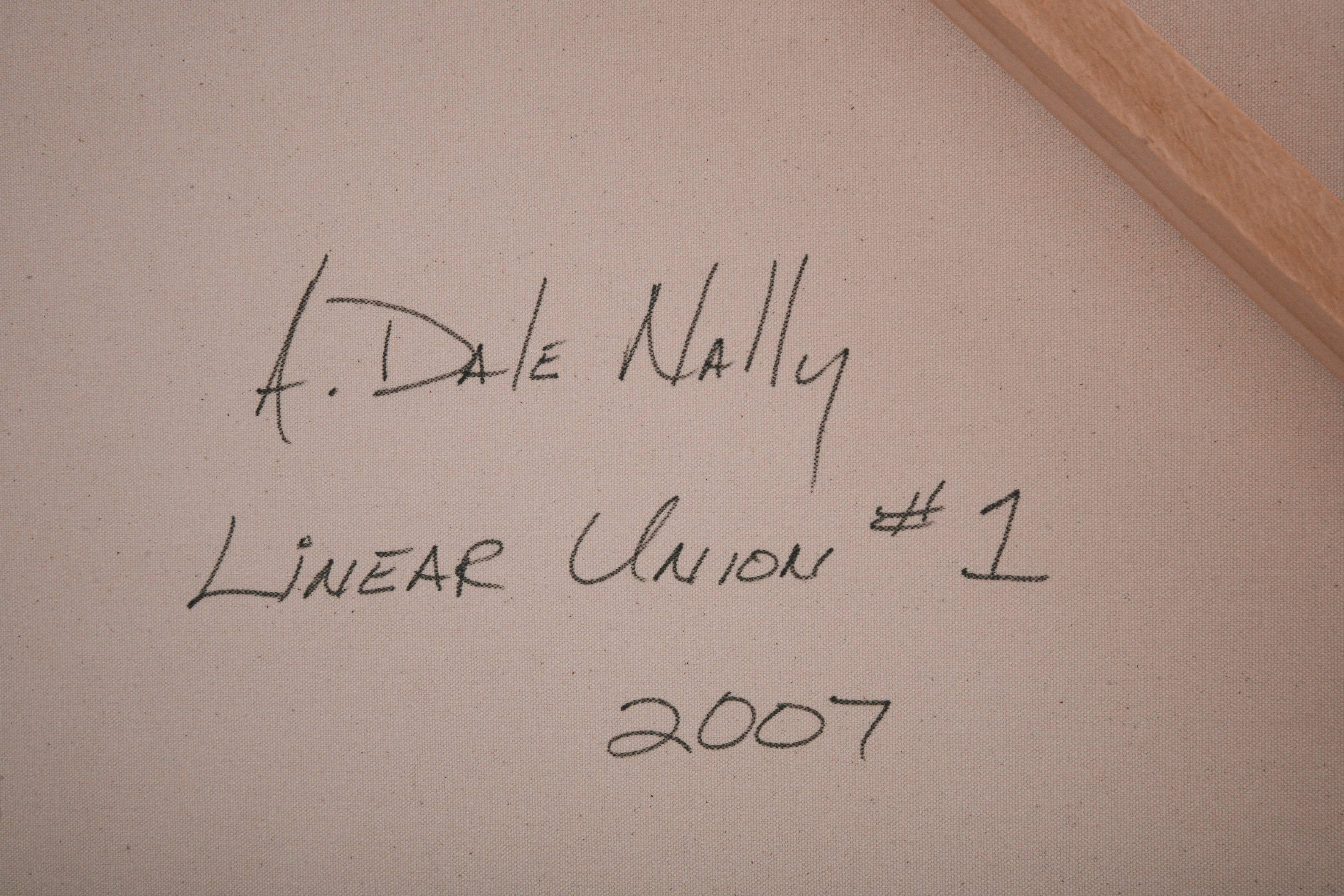 A. Dale Nally, Large Minimalist Sstyle Painting, 2007 3