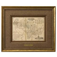 1856 Washington DC Map by Bohn 3