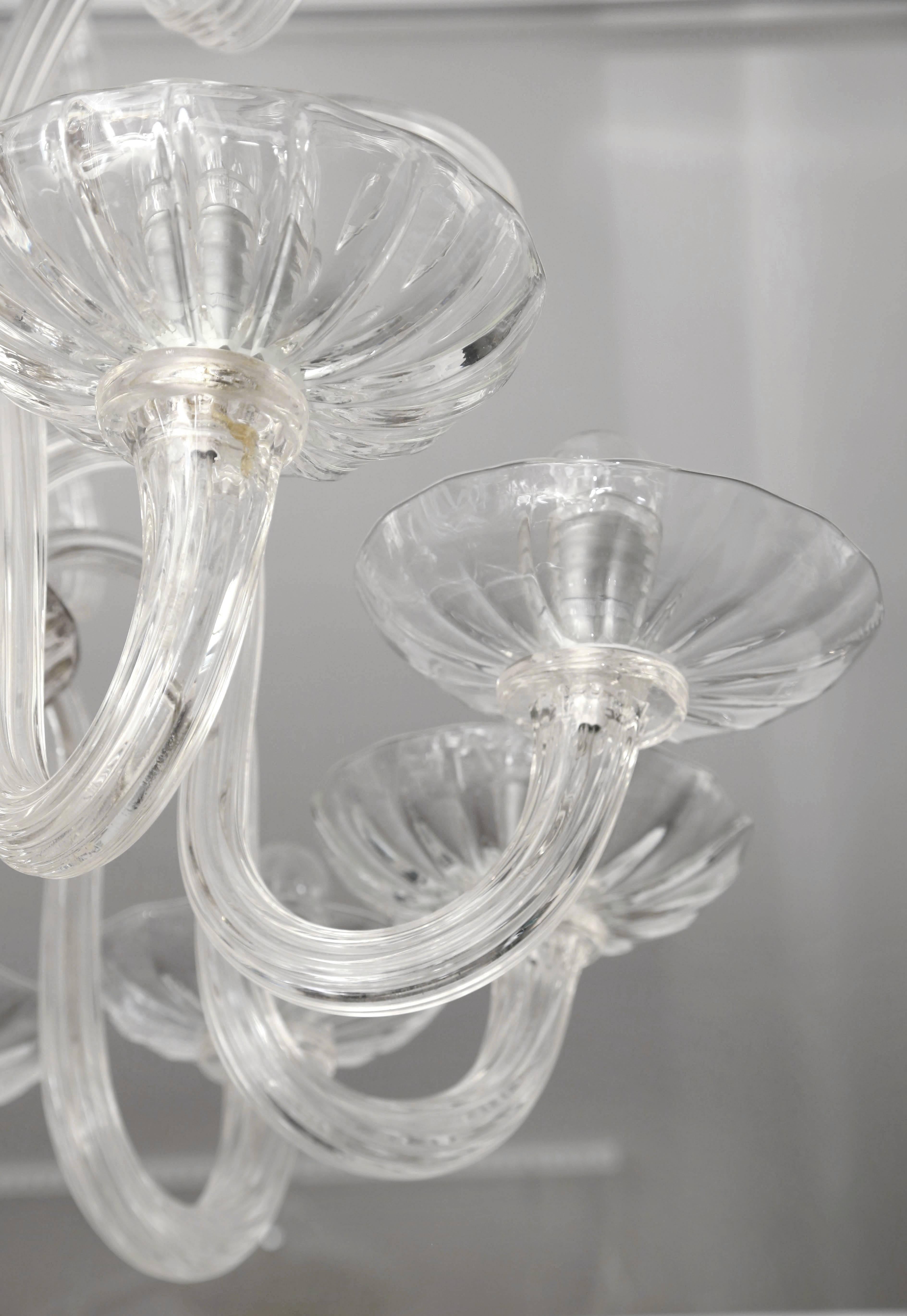 murano glass chandelier repair