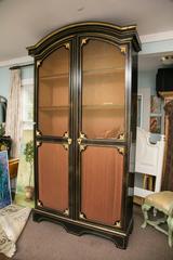 Maison Jansen Monumentally Fabulous Old World Mansion Book Case/Armoire