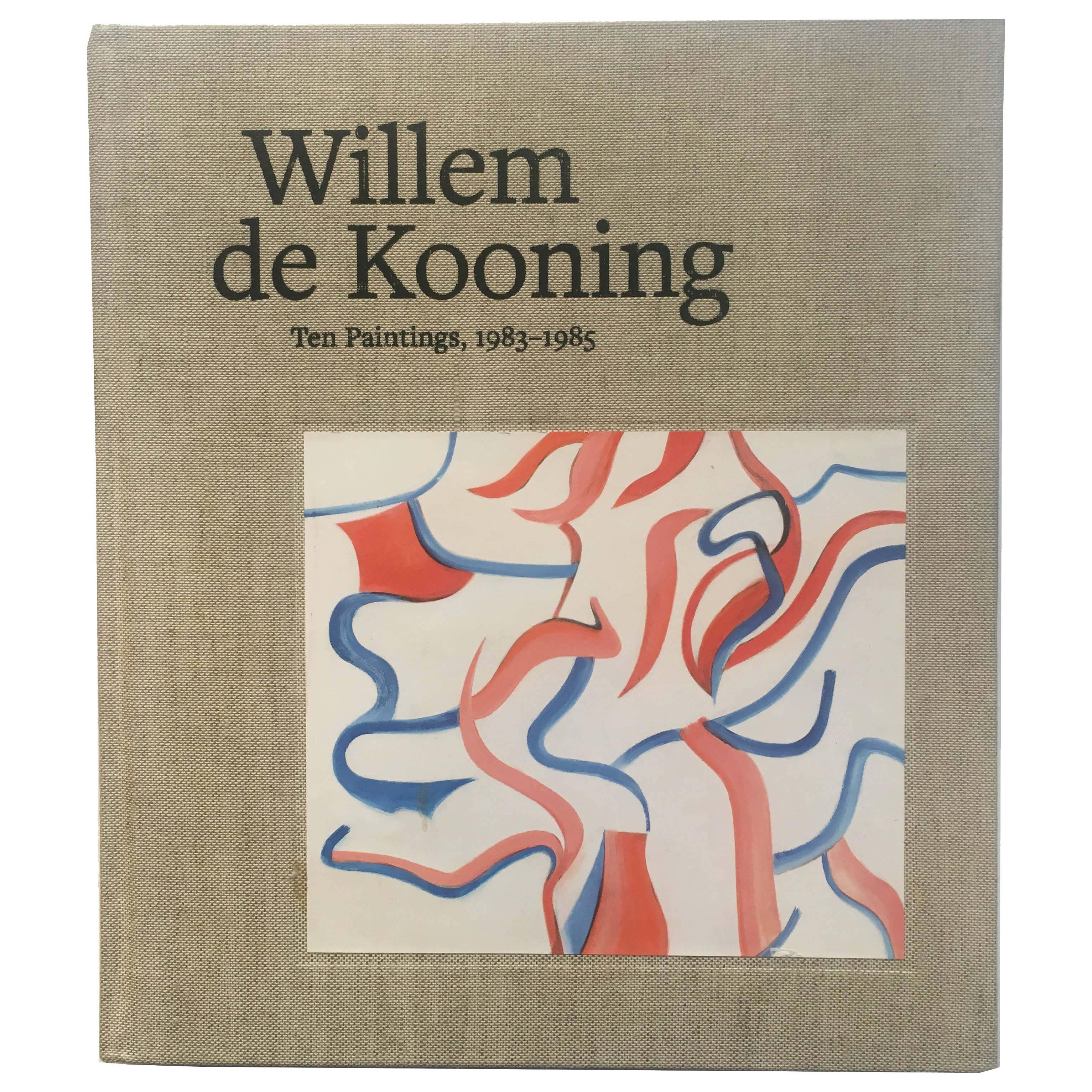 Willem de Kooning, Ten Paintings, 1983-1985