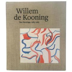 Willem de Kooning, Ten Paintings, 1983-1985
