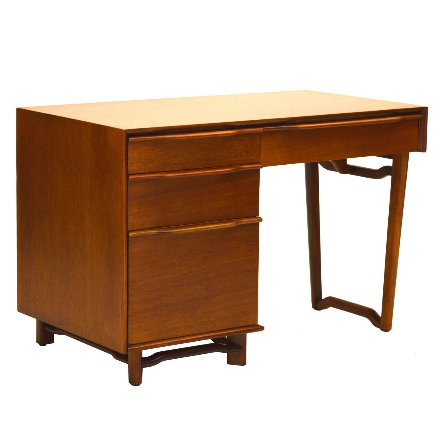 Hickory Manufacturing Company Furniture Storage Cabinets Tables Honduran Gany Desk By Hickory Manufacturing