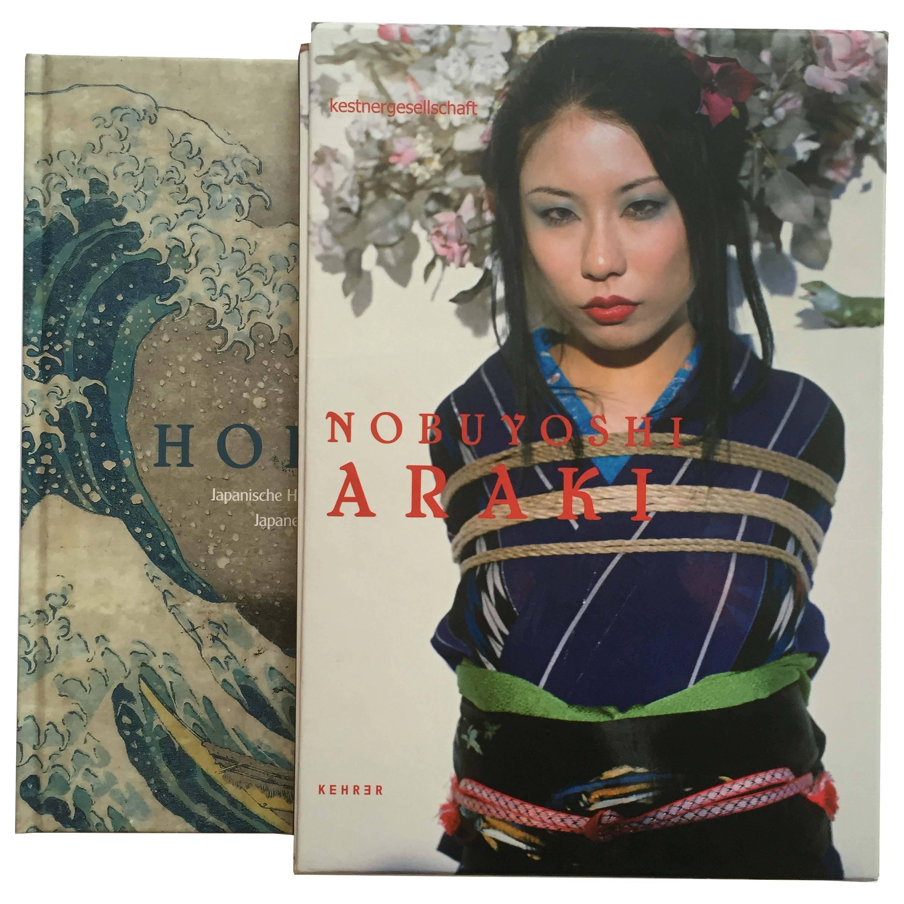 Araki Meets Hokusai - Nobuyoshi Araki, Hokusai - 1st Edition, Kehrer, 2008 For Sale