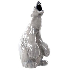 Royal Copenhagen Porcelain Polar Bear