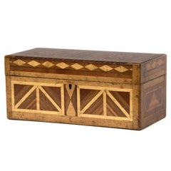 Exquisite 19th Century Parquetry Box