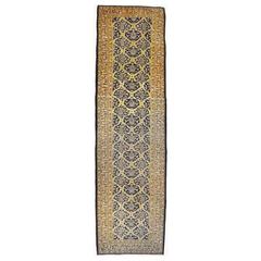 Wonderful Early 20th Century Tabriz Runner 10