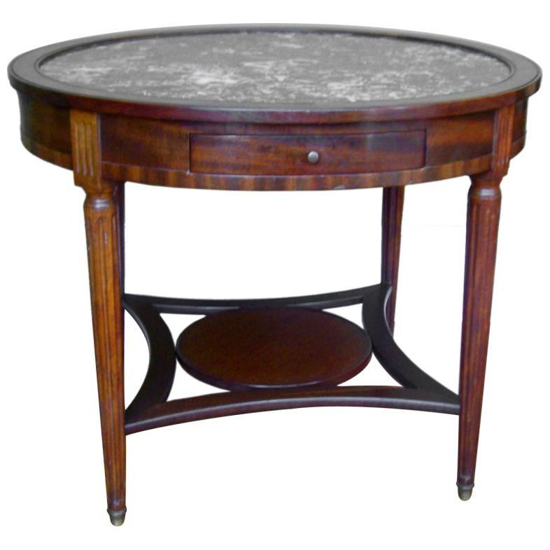 Early 19th C French Bouillotte Table