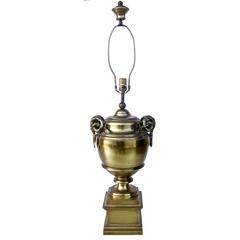 Vintage Elegant Brass Chapman Light