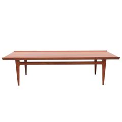 Teak Coffee Table by Finn Juhl for France and Sons, 1950s, Scandinavian Modern