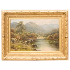 Mountain River Landscape 1