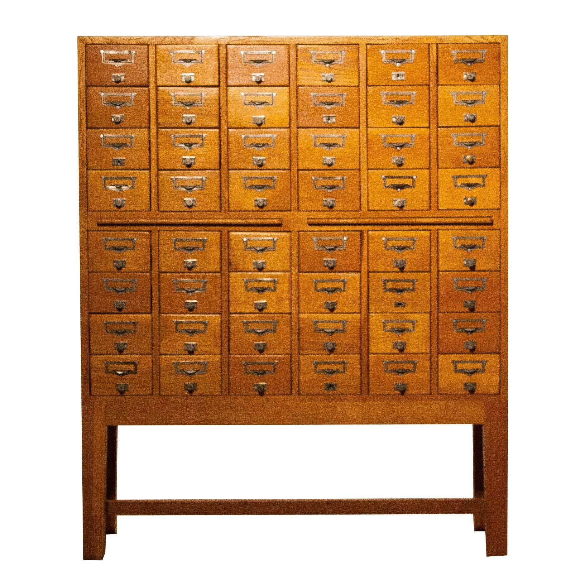 Beautiful Oak File Cabinet